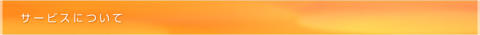 サービスについて